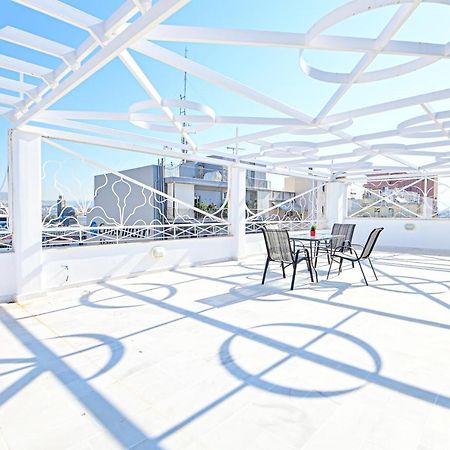 Charming Apartment With A Sea View Terrace Piraeus Ngoại thất bức ảnh