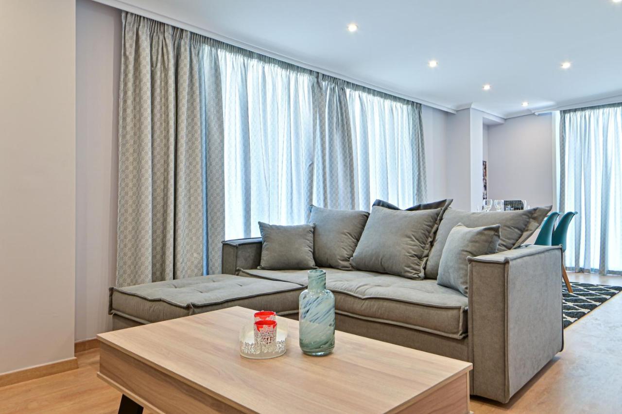 Charming Apartment With A Sea View Terrace Piraeus Ngoại thất bức ảnh